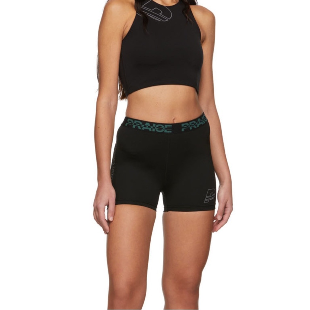 Black Women's Shorts by Paradise